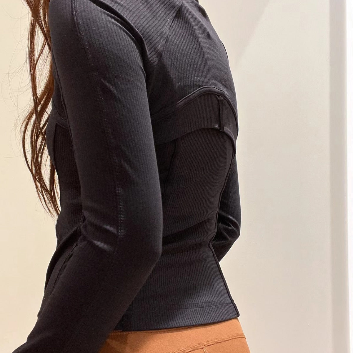 Womens Ribbed Jacket