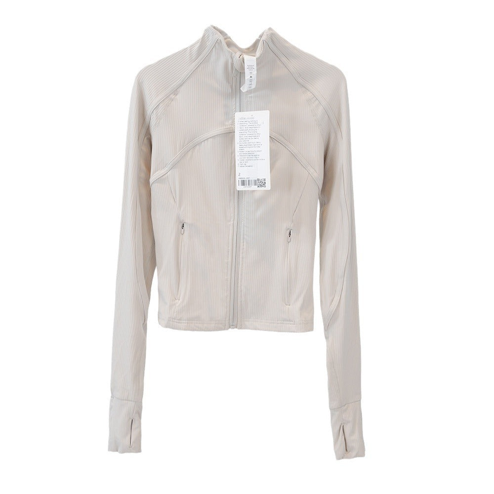 Womens Ribbed Jacket