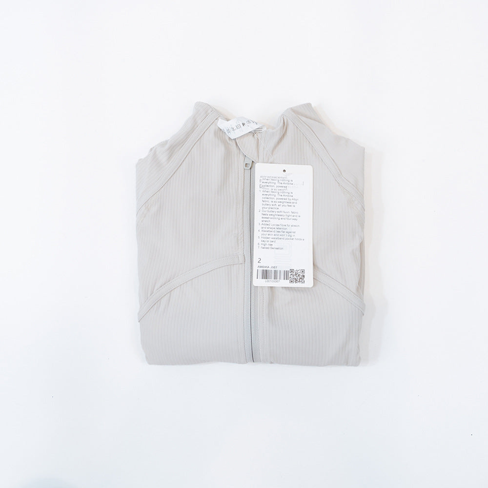 Womens Ribbed Jacket