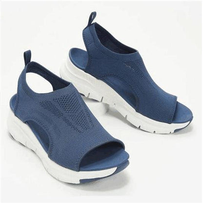 Womens Roman Flat Sandals