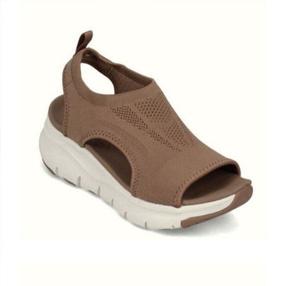Womens Roman Flat Sandals