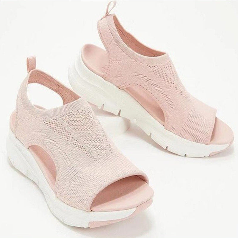 Womens Roman Flat Sandals