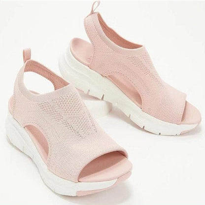Womens Roman Flat Sandals