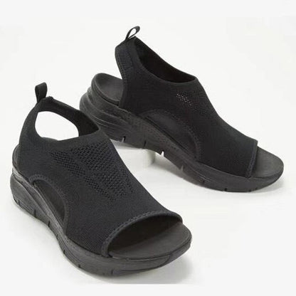Womens Roman Flat Sandals