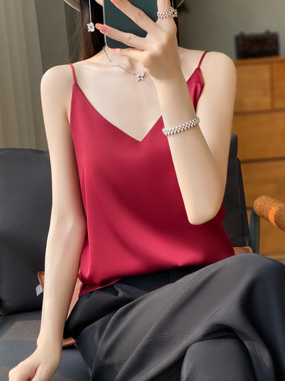 Womens Satin Camisole
