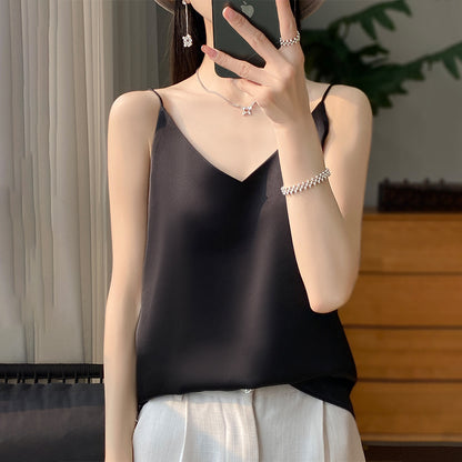 Womens Satin Camisole
