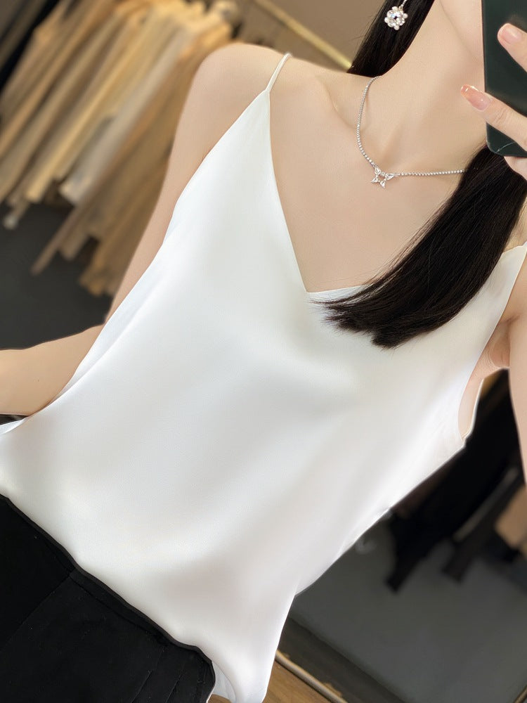 Womens Satin Camisole