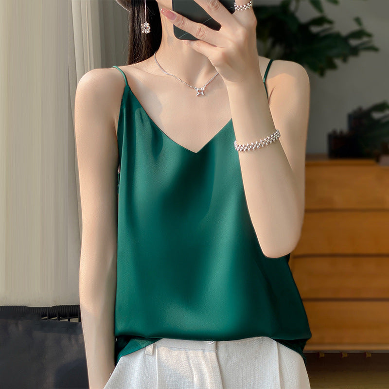 Womens Satin Camisole
