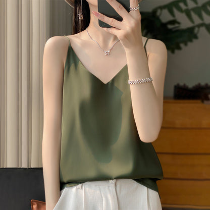 Womens Satin Camisole