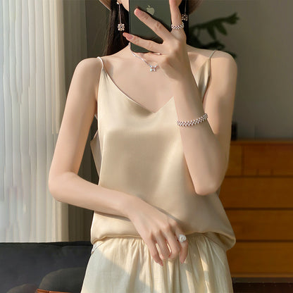Womens Satin Camisole