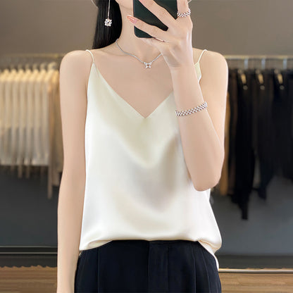 Womens Satin Camisole