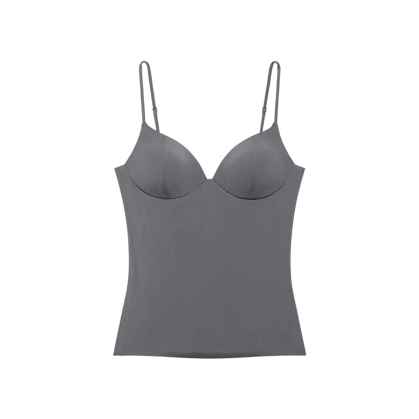 Womens Satin Camisole Top