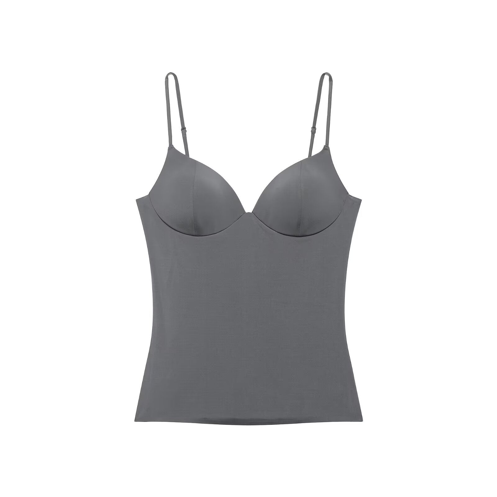 Womens Satin Camisole Top