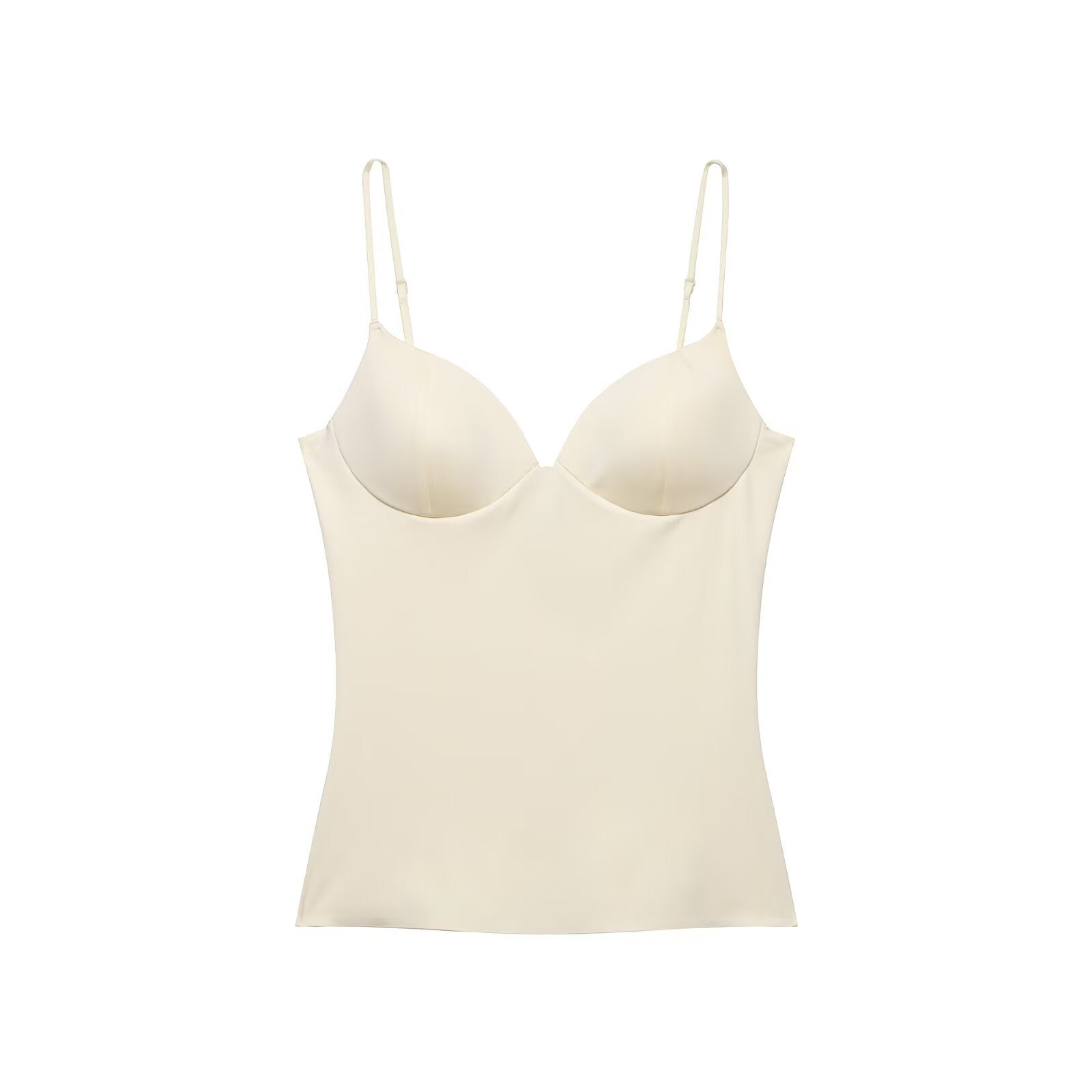 Womens Satin Camisole Top