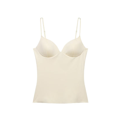 Womens Satin Camisole Top