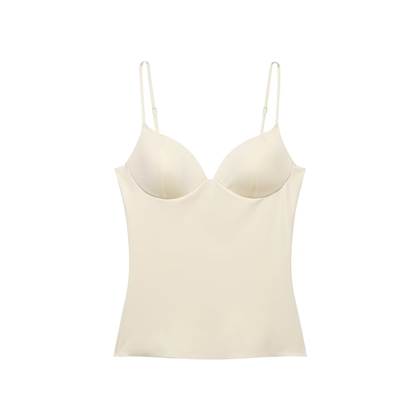 Womens Satin Camisole Top
