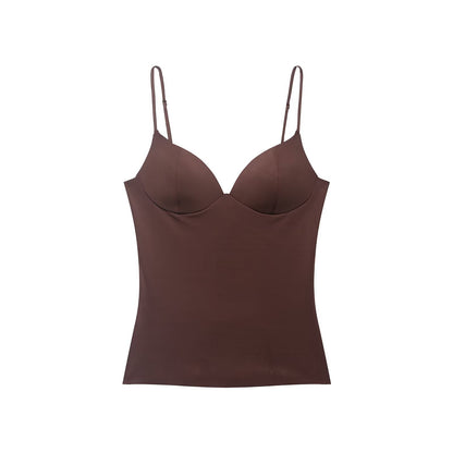 Womens Satin Camisole Top