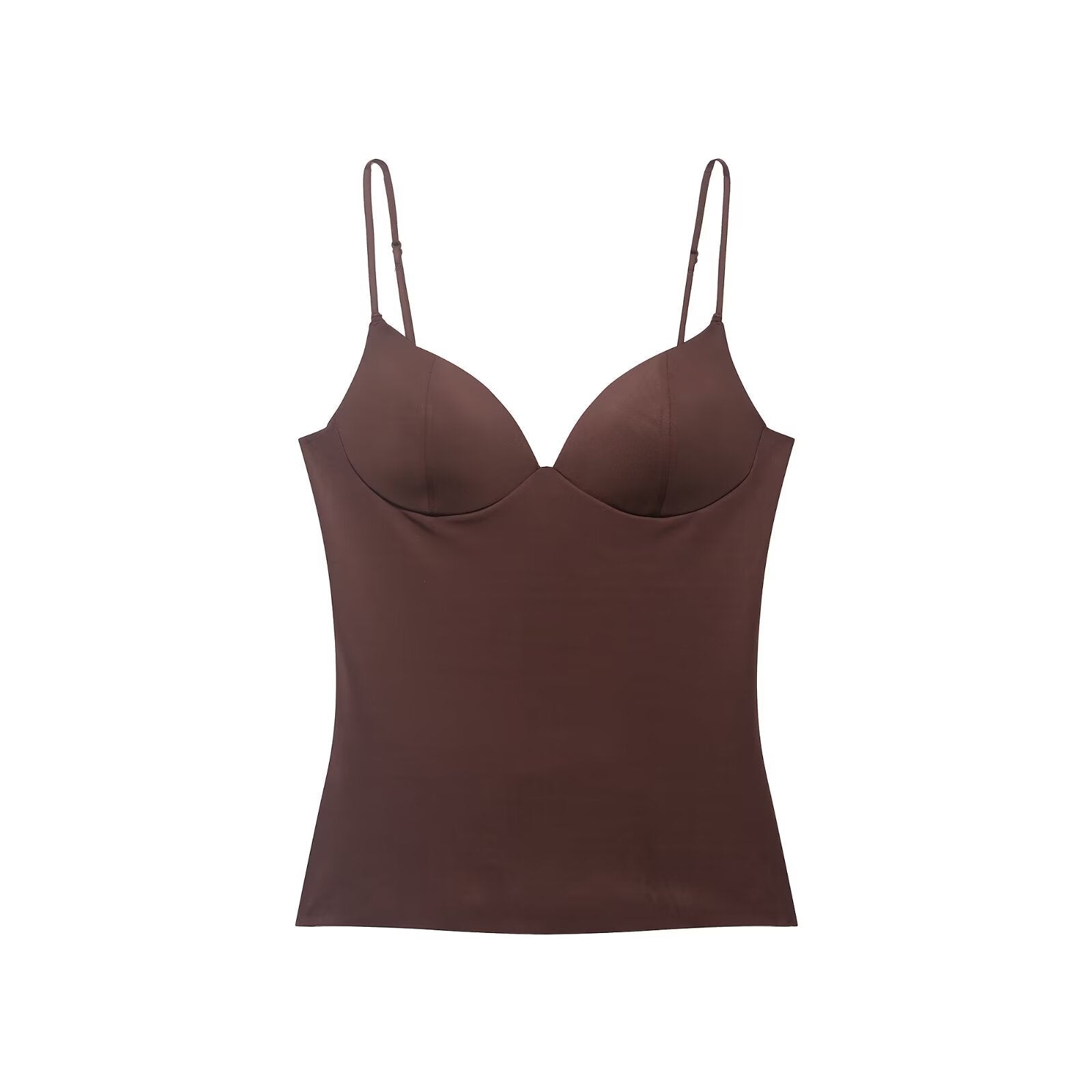 Womens Satin Camisole Top