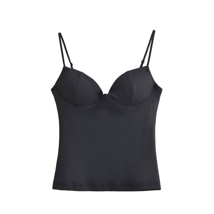 Womens Satin Camisole Top
