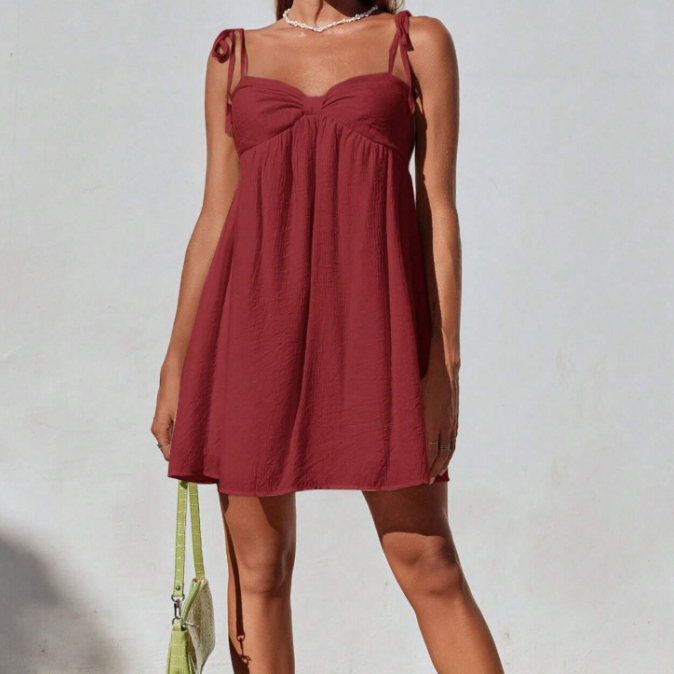 Womens Satin Dress