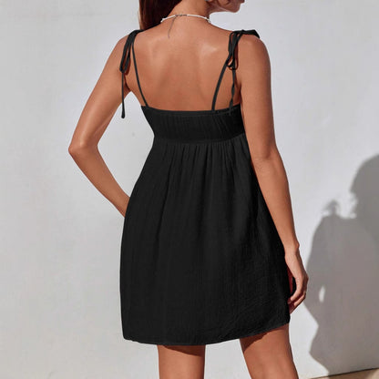 Womens Satin Dress