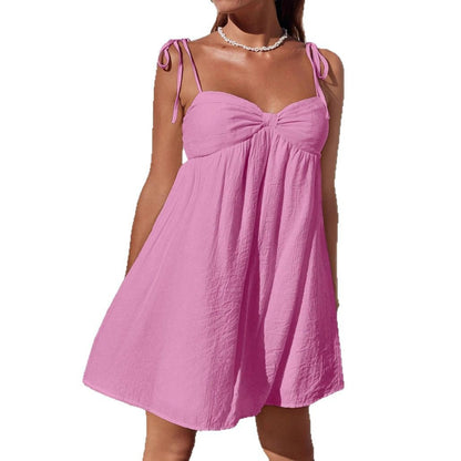 Womens Satin Dress