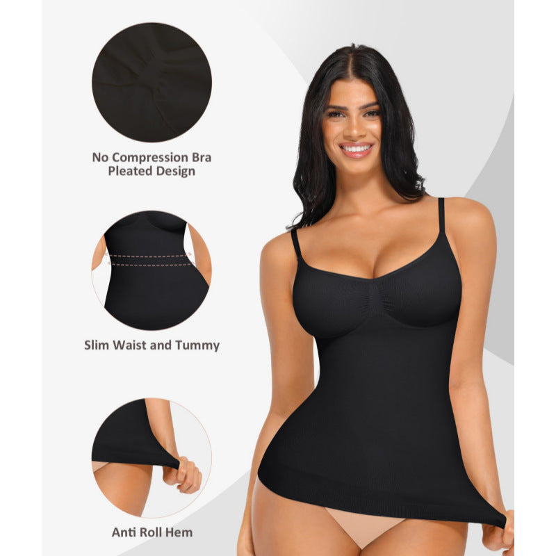 Womens Seamless Body Shaping Camisole