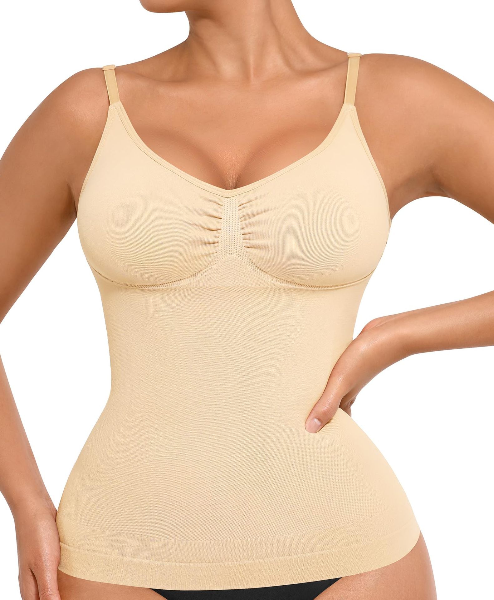 Womens Seamless Body Shaping Camisole