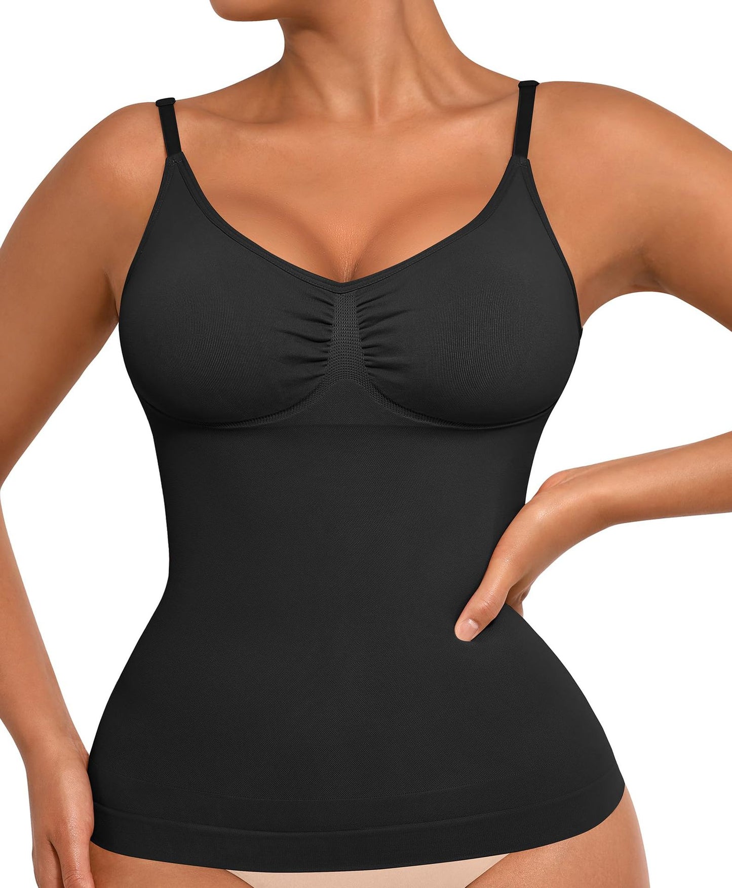Womens Seamless Body Shaping Camisole