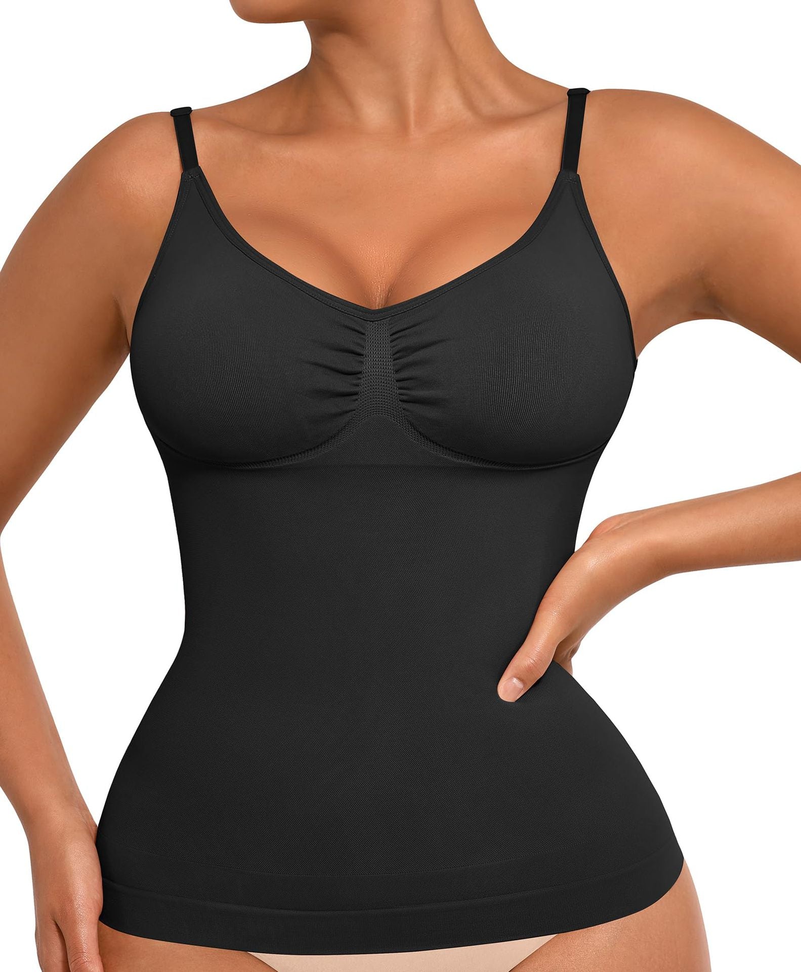 Womens Seamless Body Shaping Camisole