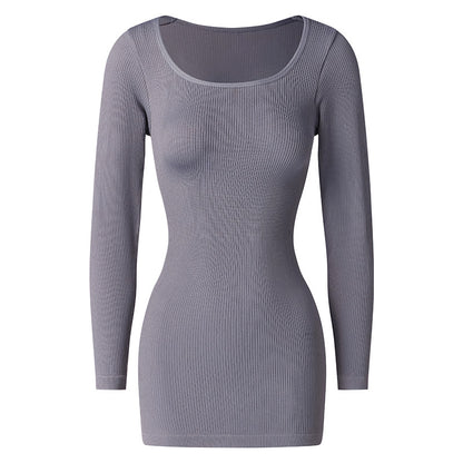 Womens Seamless Bodycon Dress