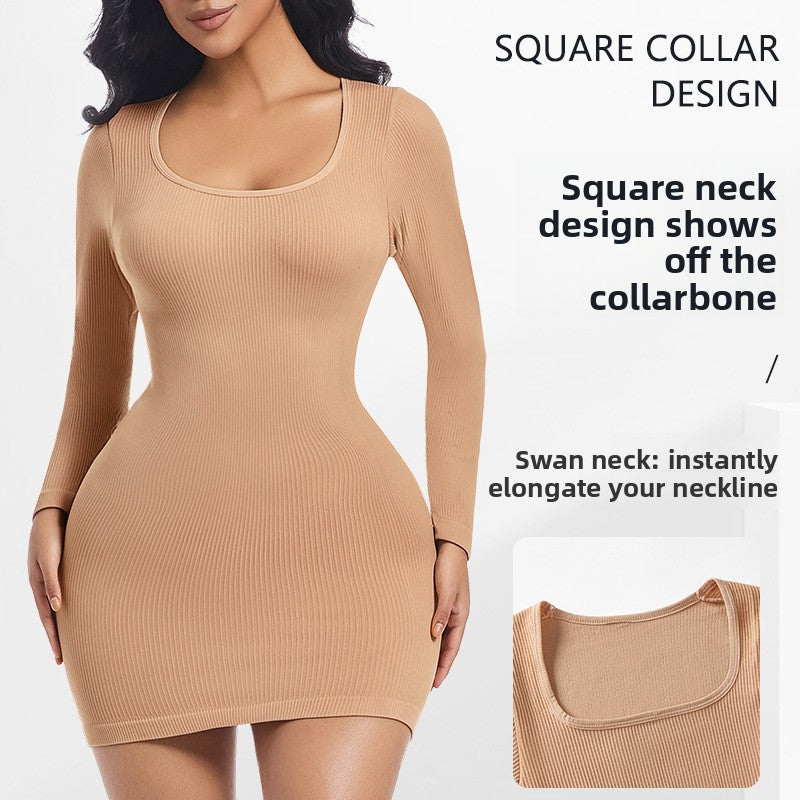 Womens Seamless Bodycon Dress
