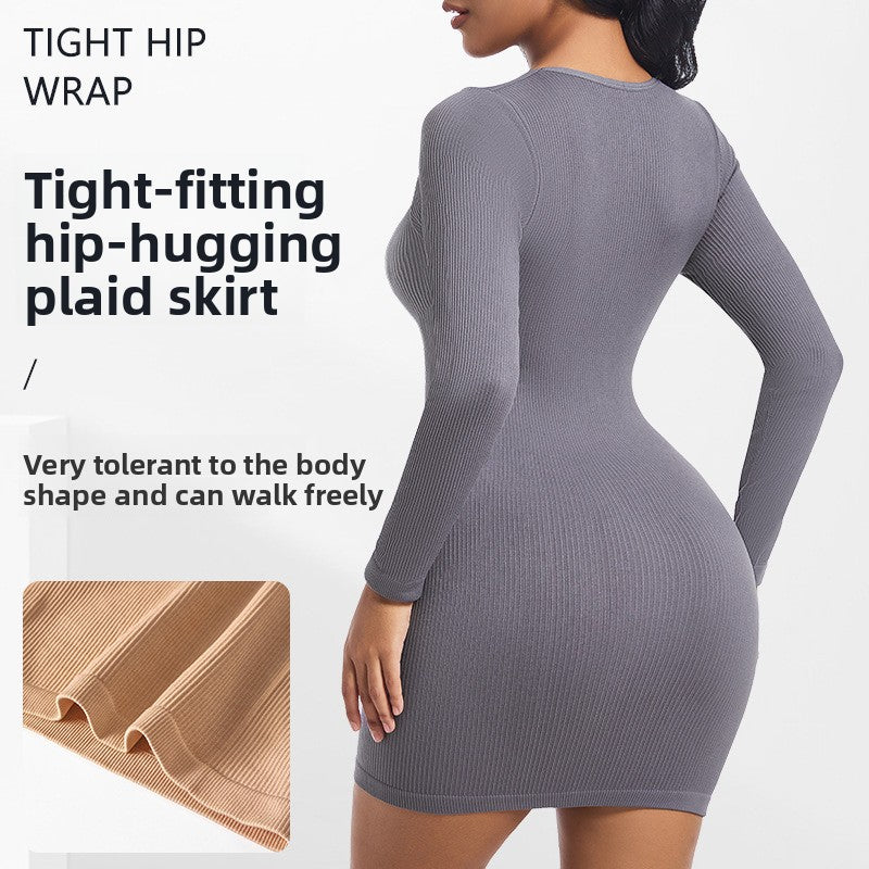Womens Seamless Bodycon Dress
