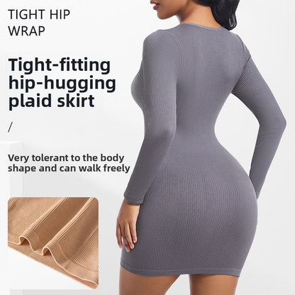 Womens Seamless Bodycon Dress