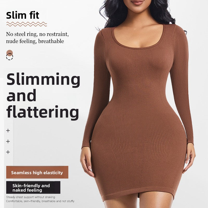 Womens Seamless Bodycon Dress