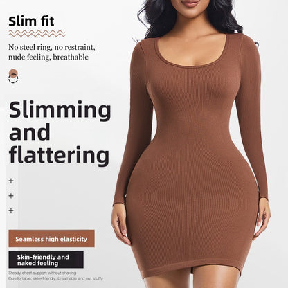 Womens Seamless Bodycon Dress