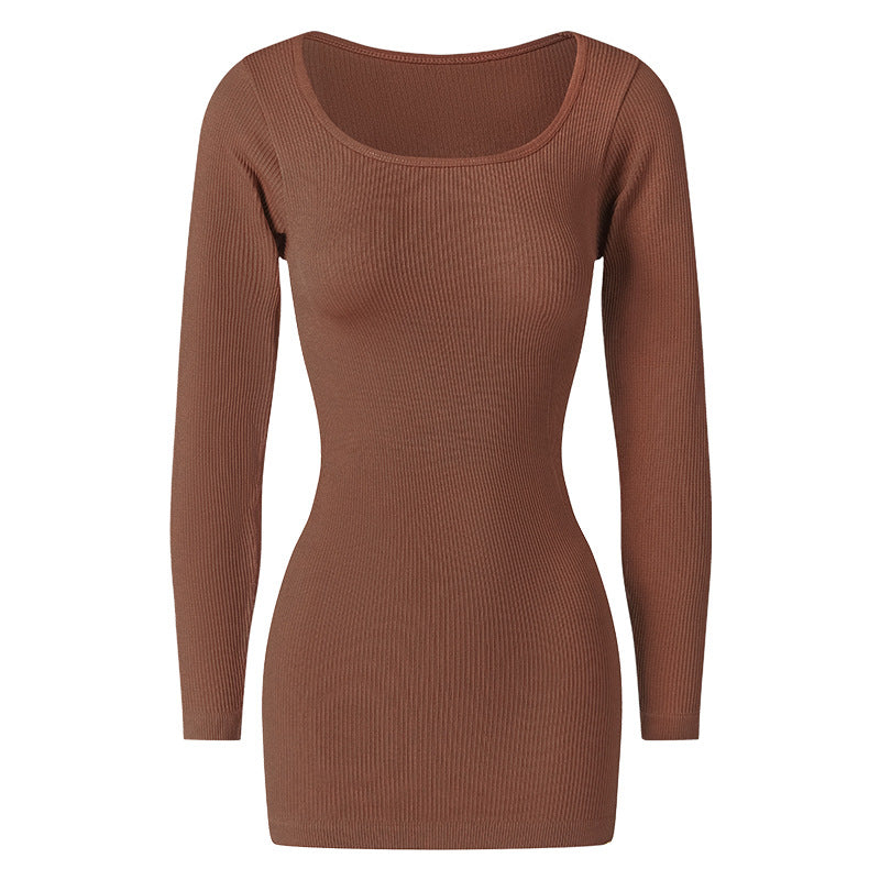 Womens Seamless Bodycon Dress