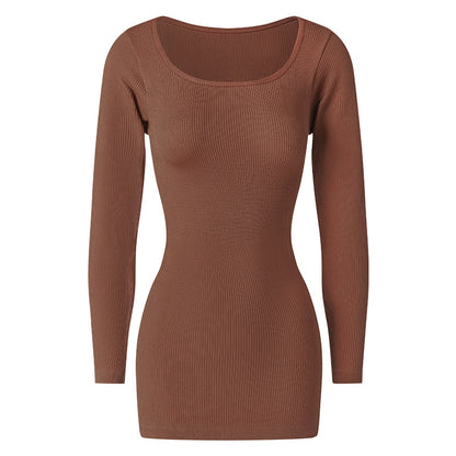 Womens Seamless Bodycon Dress