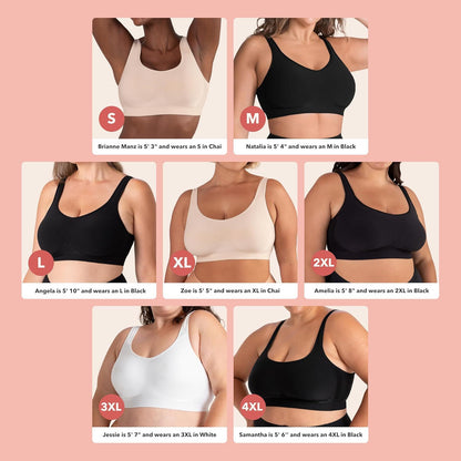Womens Seamless Bra
