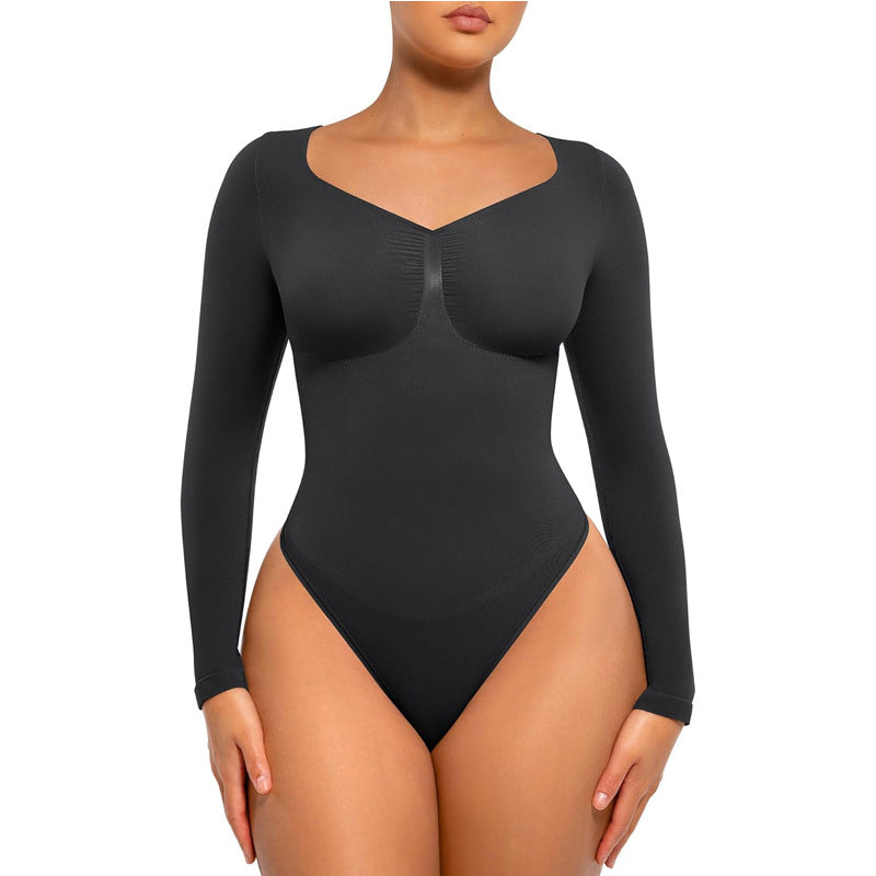 Womens Seamless Shapewear Bodysuit