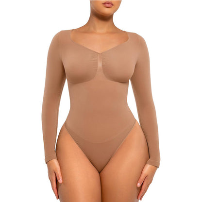 Womens Seamless Shapewear Bodysuit