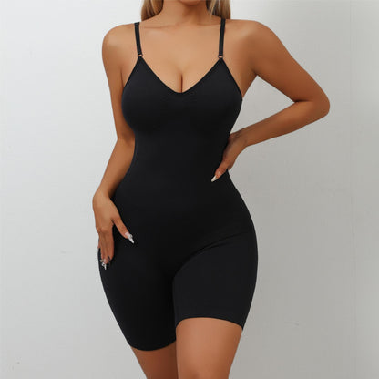 Womens Seamless Shapewear Bodysuit Tummy Control Butt Lifting