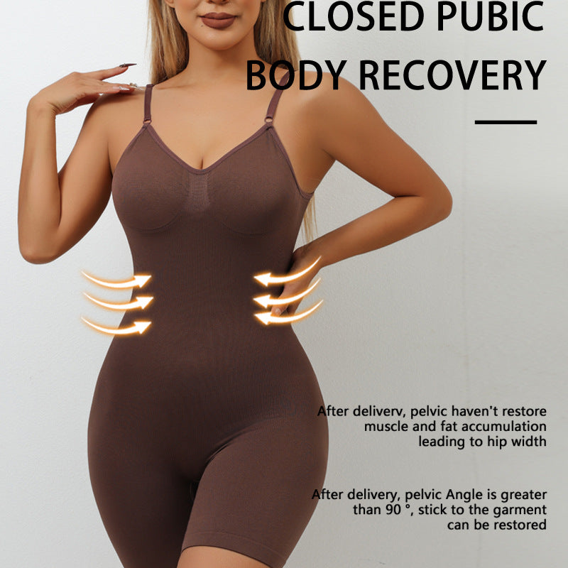 Womens Seamless Shapewear Bodysuit Tummy Control Butt Lifting