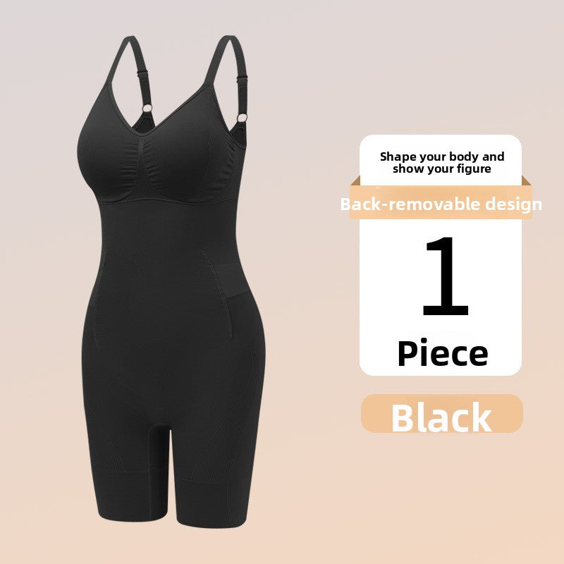 Womens Seamless Shaping Bodysuit Tummy Control Butt Lift