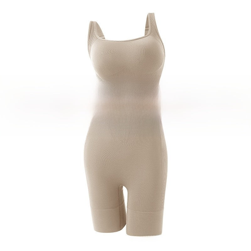 Womens Seamless Shaping Bodysuit Tummy Control Butt Lift