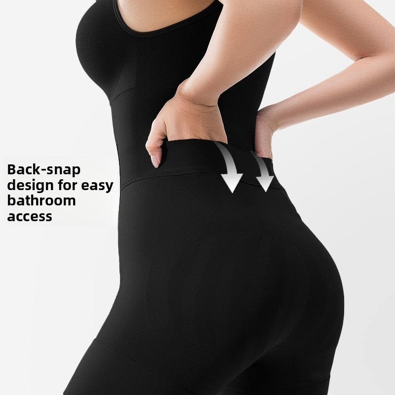 Womens Seamless Shaping Bodysuit Tummy Control Butt Lift