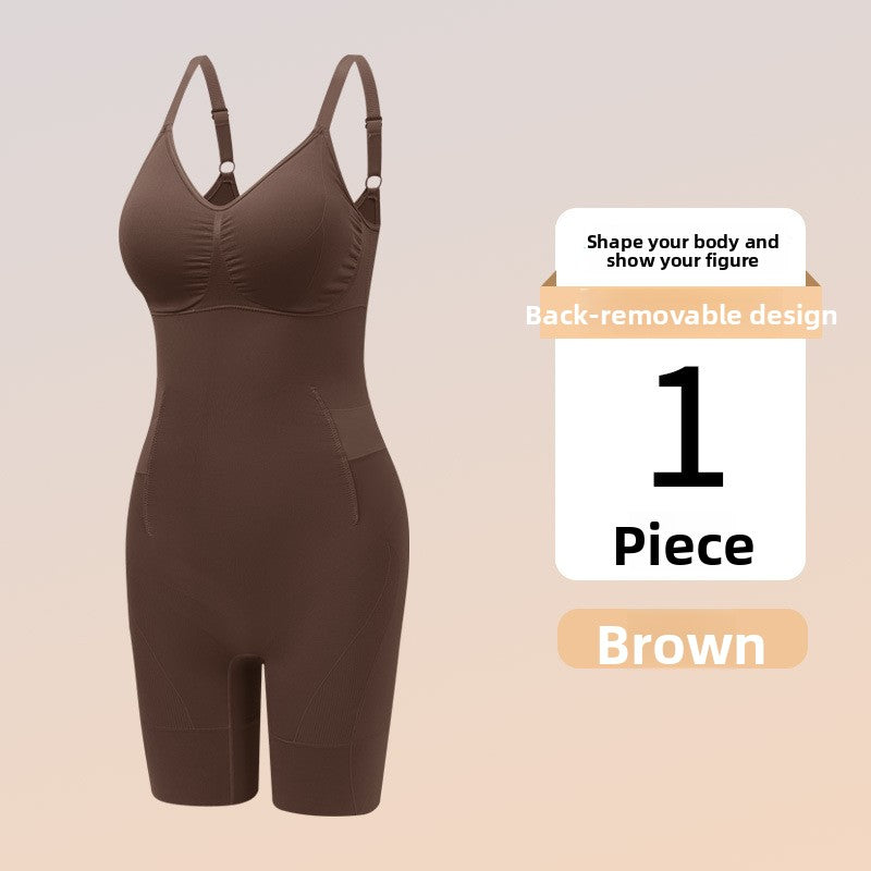 Womens Seamless Shaping Bodysuit Tummy Control Butt Lift