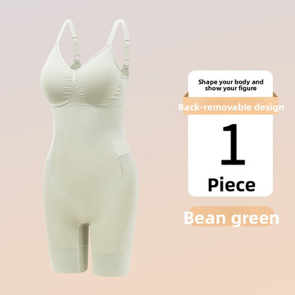 Womens Seamless Shaping Bodysuit Tummy Control Butt Lift