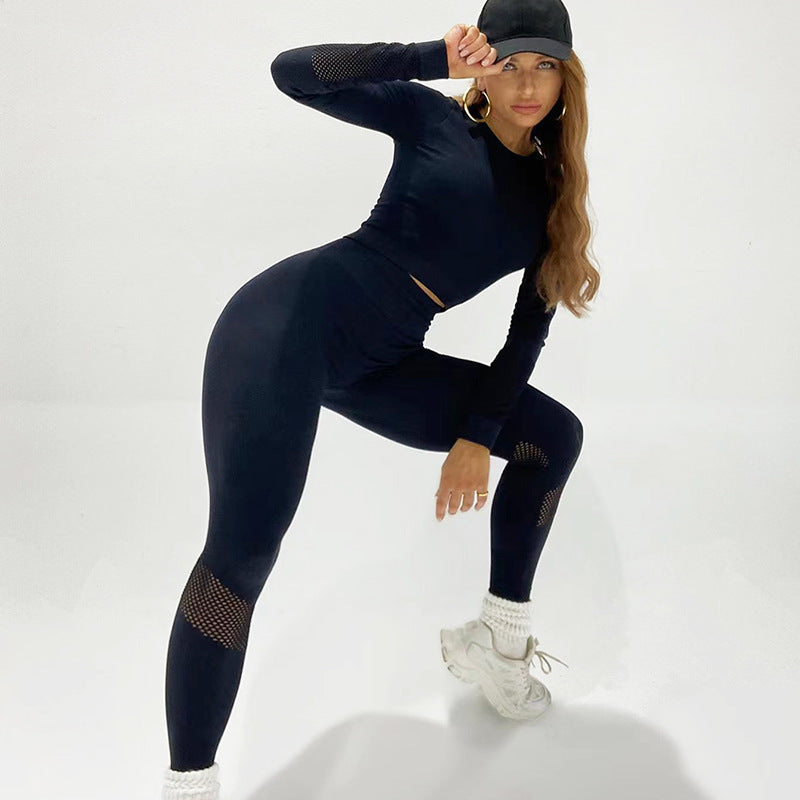 Womens Seamless Yoga Fitness