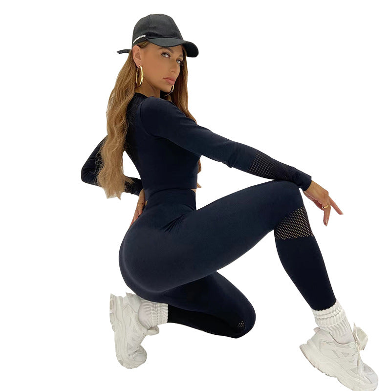 Womens Seamless Yoga Fitness